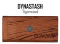 Tigerwood DynaStash Wooden VapCap Storage and Magnet NZ