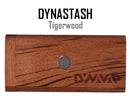 Tigerwood DynaStash Wooden VapCap Storage and Magnet NZ