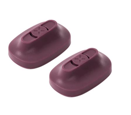Elderberry Raised Pax Plus Colored Mouthpiece 2-Pack NZ