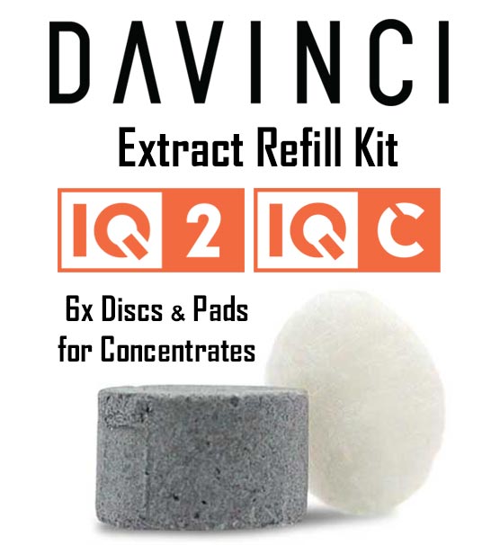 DaVinci IQ2 & IQC Extract Refill Kit for Concentrates NZ