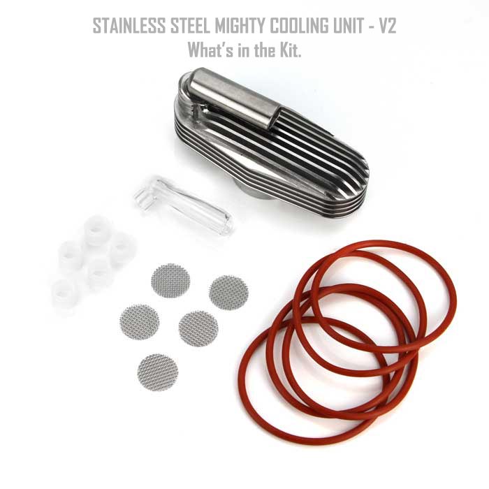 What's in the kit, Mighty stainless steel cooling unit
