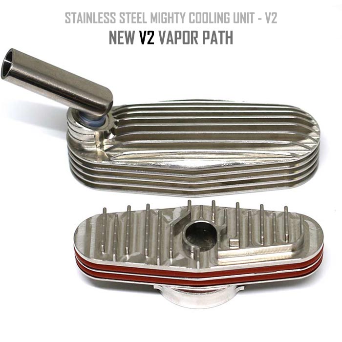 Airpath on the V2 Mighty stainless steel cooling unit NZ