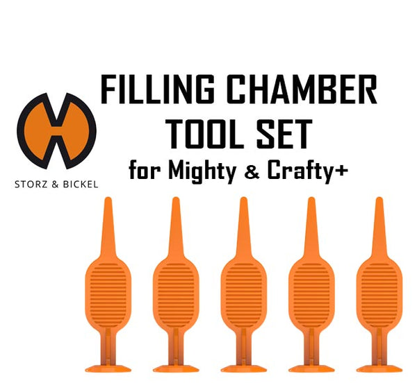 Storz & Bickel Crafty & Mighty Filling Chamber Tool Set