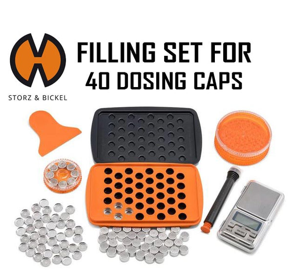 40 piece filling set for dosing capsules NZ