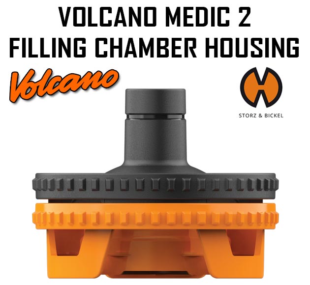 Volcano Medic 2 Filling Chamber Housing Storz & Bickel NZ