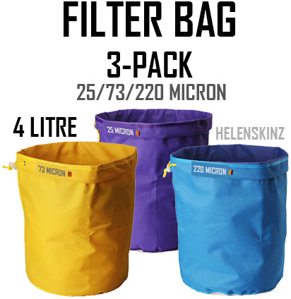 Infusion Filter Bag Kits NZ - 3 Pack - Helenskinz