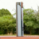 Silver Aomai Flintstoner Jet Torch Lighter Helenskinz NZ