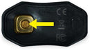 Gold Flow Sink Screens - Zeus ARC GT Vape NZ