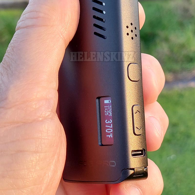 XVape Fog Pro Portable Dry Herb Vaporizer NZ