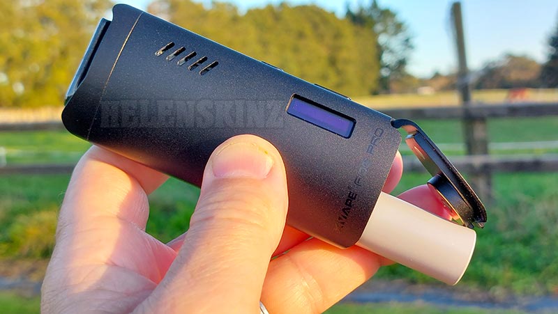 Removable Battery XVape Fog Pro Portable Dry Herb Vaporizer NZ