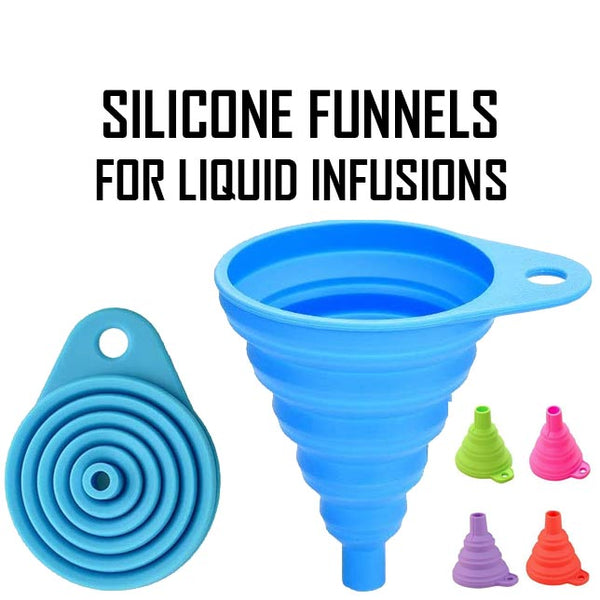 Silicone Foldable Funnels for all Herbal Infusions NZ