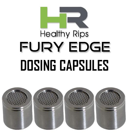 Fury Edge Vape Dosing Capsule Set by Healthy Rips NZ
