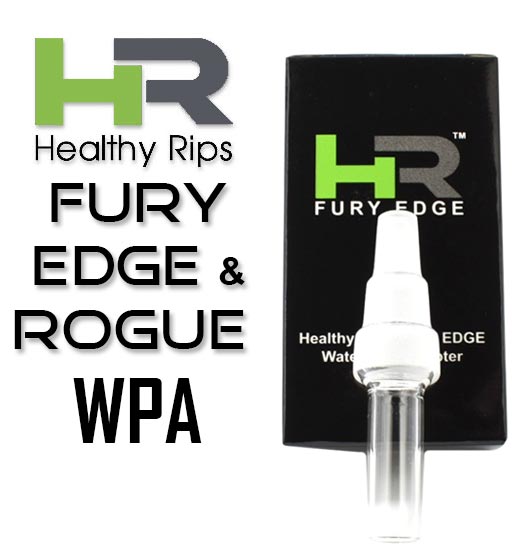 Healthy Rips FURY EDGE & ROGUE 3in1 Glass WPA NZ