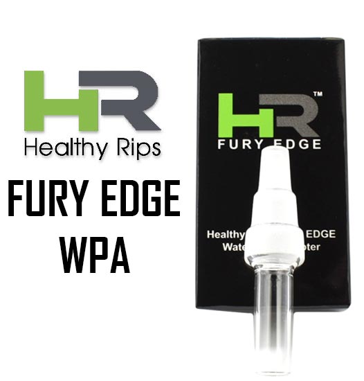 Healthy Rips FURY EDGE 3in1 Glass Water Pipe Adapter NZ