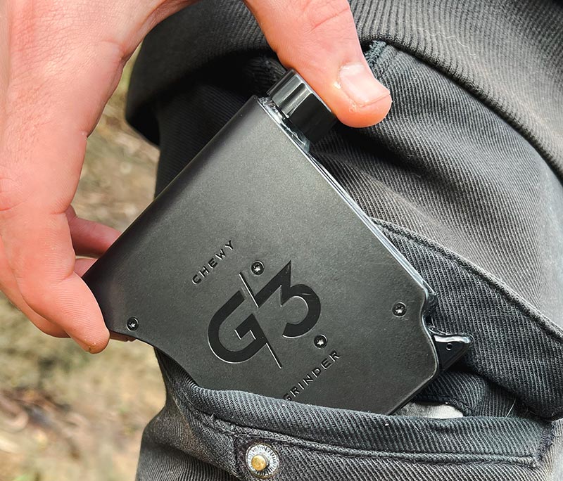 Chewy G3 Electronic Grinder in pocket - Basic Kit NZ