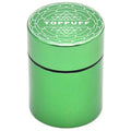 Green Toppuff Aluminium Air-tight Stash Tin - Small