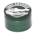 Green Croc Crusher 4 Piece Medium Herb Grinder