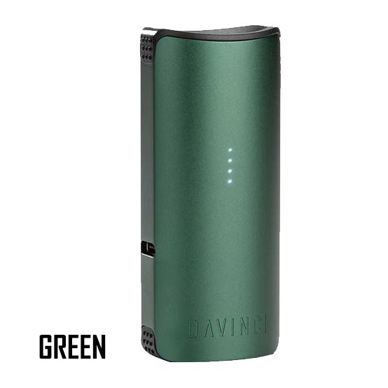 Green DaVinci MIQRO-C Vaporizer Kit NZ