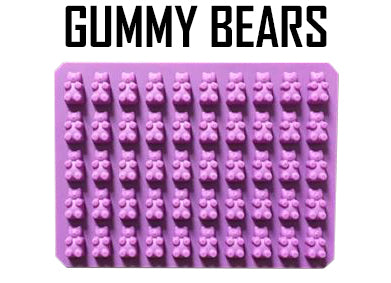 Silicon Gummy Bear Mold for Infusions NZ