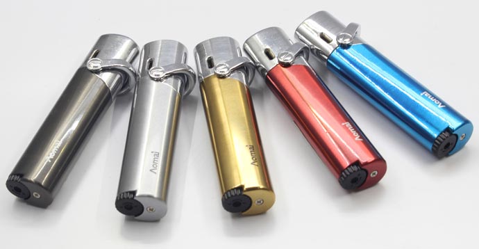 5 Colors of Aomai Torch Lighters NZ - For DynaVap NZ