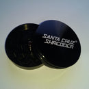 Black SCS Herb Grinder - 2pc Large 68mm - Helenskinz NZ