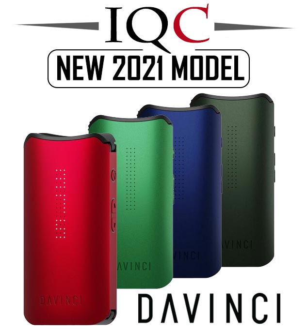 DaVinci IQC Vaporizer - Buy now Helenskinz NZ Vape Shop