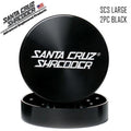 Black Large 2pc Santa Cruz Shredder Grinder NZ