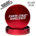Red Large 2pc Santa Cruz Shredder Grinder NZ