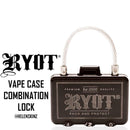 Ryot Pack and Protect Vape Case Lock NZ
