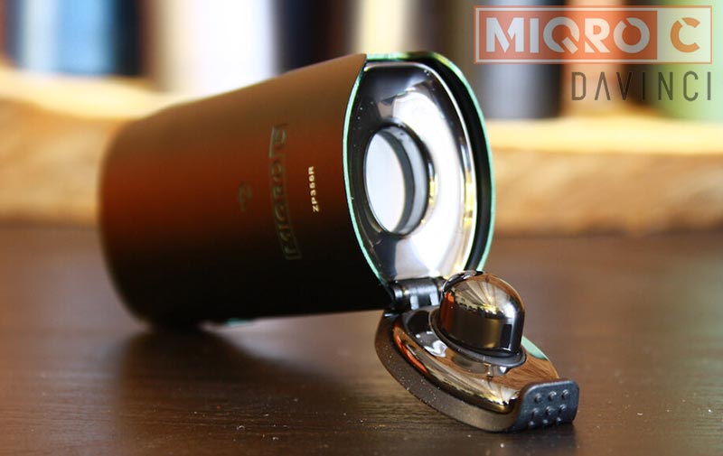 Spacer in Oven DaVinci MIQRO-C Vaporizer NZ