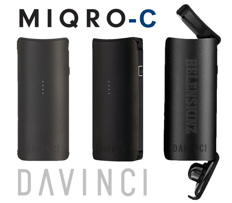 DaVinci MIQRO-C Vaporizer Diagram NZ