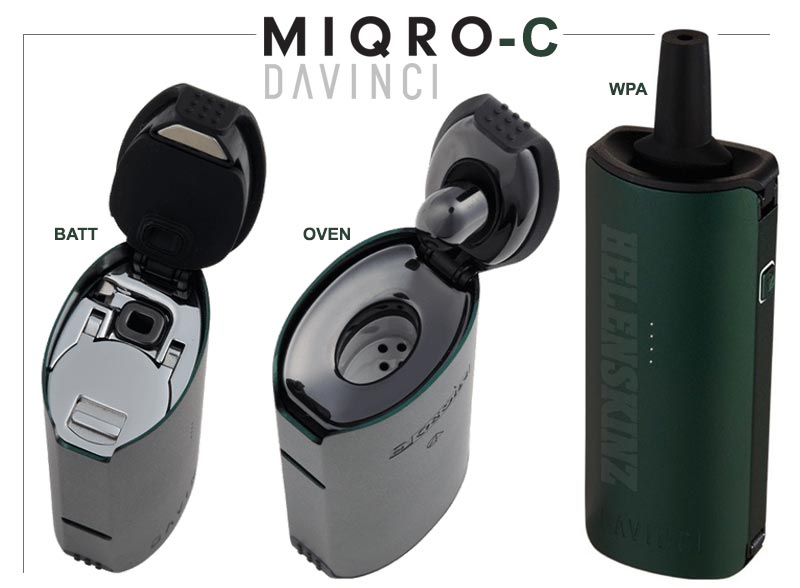 DaVinci MIQRO-C Vape Kit NZ