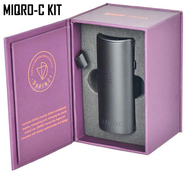 Black MIQRO-C Vape in box NZ