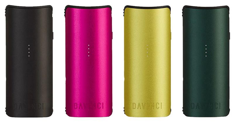 DaVinci MIQRO-C Vaporizer Colors NZ