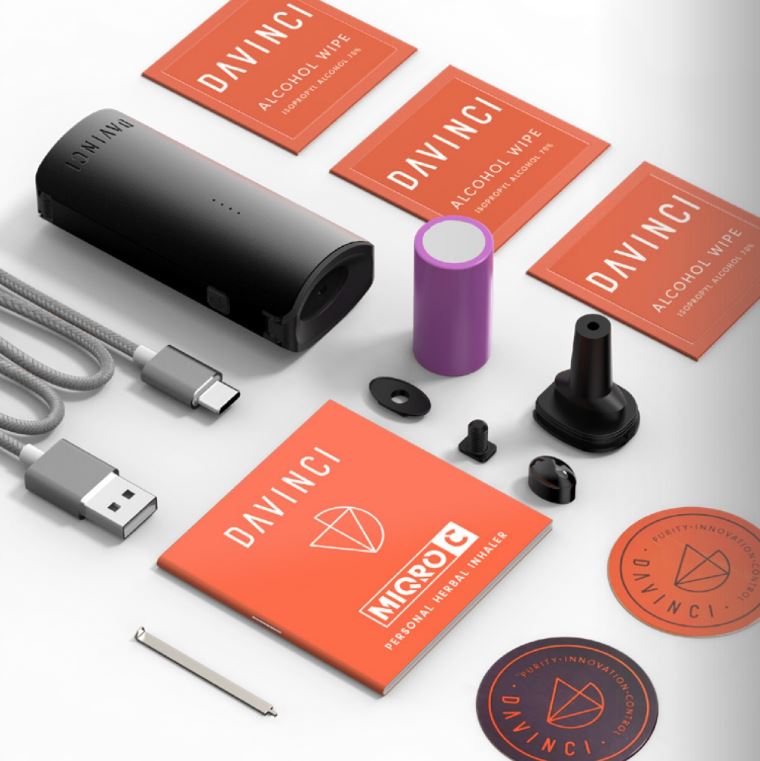 All new 2023 DaVinci MIQRO-C Vaporizer Kit NZ