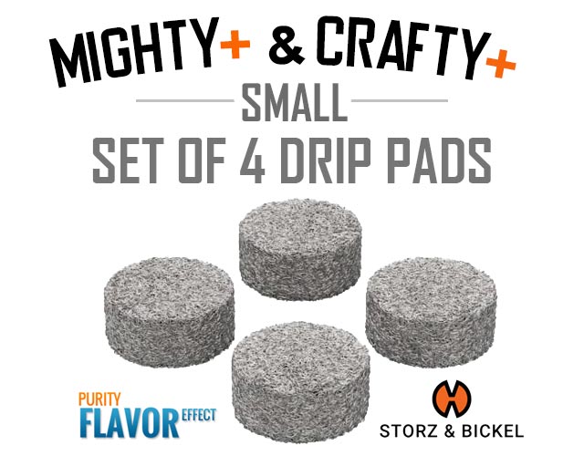 Mighty+ & Crafty+ Vapes Drip Pads for concentrates NZ