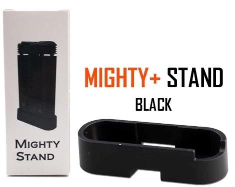 Black Mighty+ Vaporizer Stands NZ
