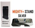 Silver Mighty Plus Vaporizer Stand holds your Mighty upright, NZ