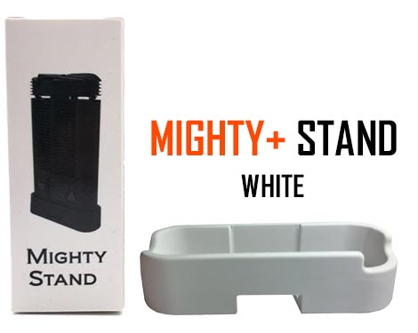 White Mighty+ Vaporizer Stands NZ