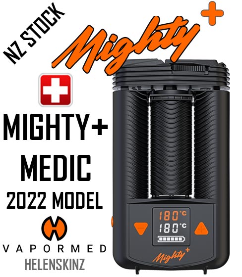 Mighty Plus Medic Vaporizer NZ - Mighty Plus Vape NZ