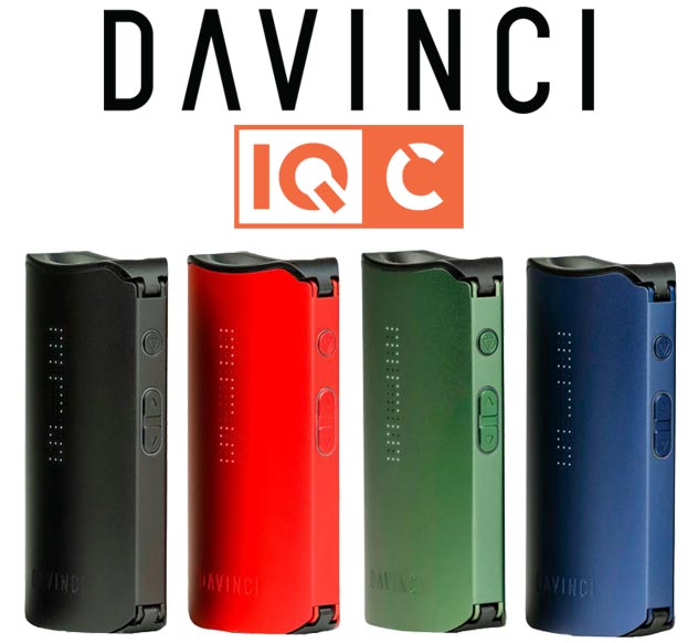 DaVinci IQC Vaporizer - Buy now Helenskinz NZ Vape Shop