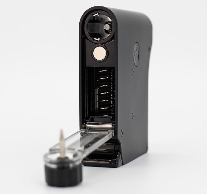 Opened CHEWY G3 Electronic Herb Grinder for Vapes NZ