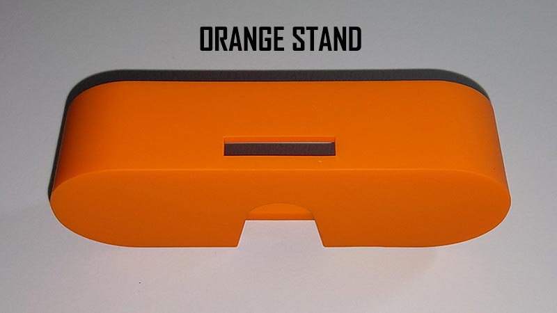 Orange Stand - The Plastic Mighty Vaporizer Stand NZ