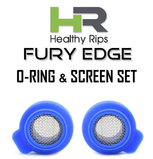 Fury Edge O-Ring & Screen Set by Healthy Rips NZ