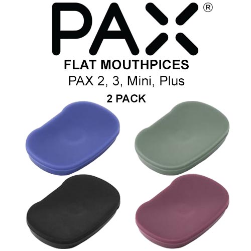 Pax Plus Replacement Flat Colored Mouthpiece NZ