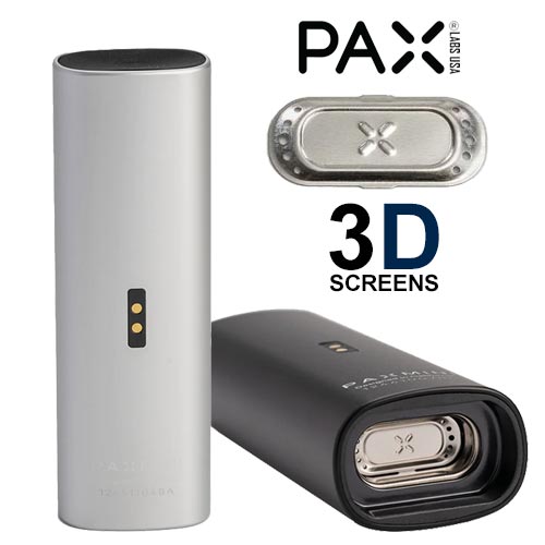 Pax Mini Vaporizer 3D Screens NZ