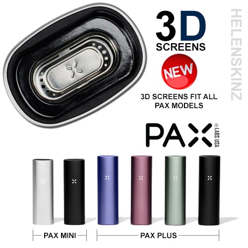 Pax Mini Vaporizer 3D Screen NZ