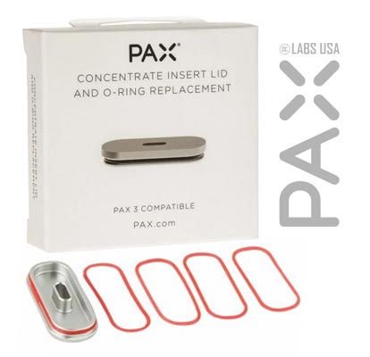 The Concentrate Lid and Oring Kit for Pax Concentrate Insert NZ