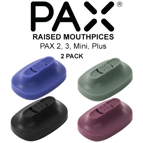 Raised Pax Plus Colored Mouthpiece 2-Pack NZ