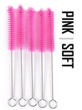 Pink stem cleaning brush NZ